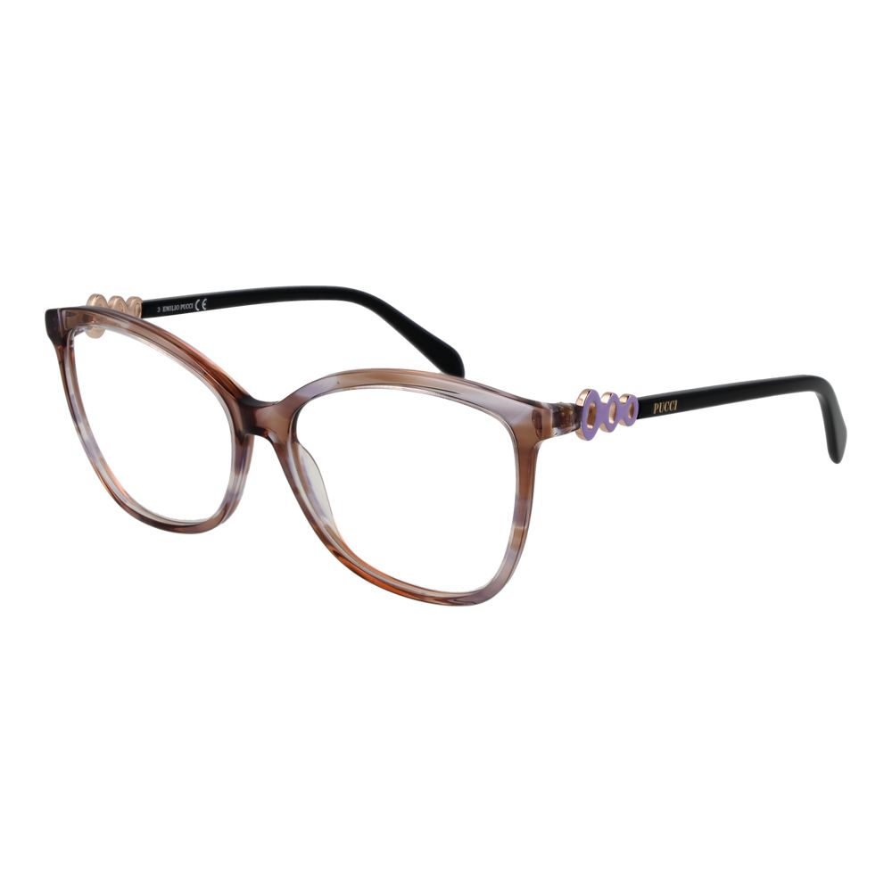 Emilio Pucci Brown Women Optical Frames